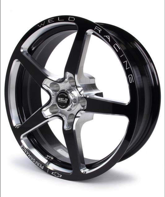 Weld Racing 18" x 6" Aluma Star Wheel 2.7" BS 88B-1806N-GM