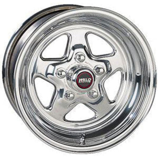 Weld Racing 15" x 10" Pro Star Wheel 5 x 4.75" 4.5" BS 96-510278