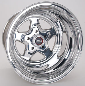 Weld Racing 15" x 12" Pro Star Wheel 5 x 4.5" 4.5" BS 96-512208