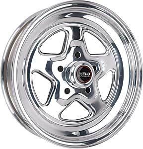 Weld Racing 15" x 3.5" Pro Star Wheel 1.375" BS 96-54200
