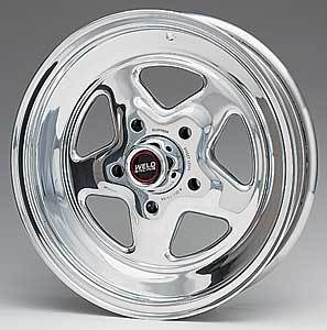 Weld Racing 15" x 4" Pro Star Wheel 1.875" BS 96-54272