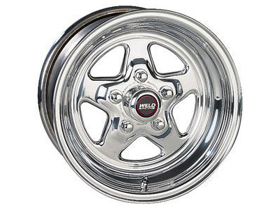 Weld Racing 15" x 5" Pro Star Wheel 3.5" BS 96-55276
