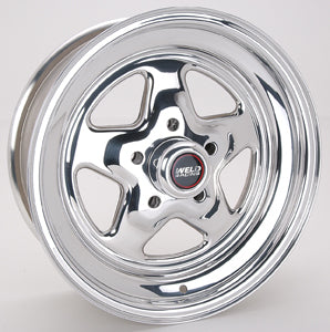 Weld Racing 15" x 6" Pro Star Wheel 3.5" BS 96-56206