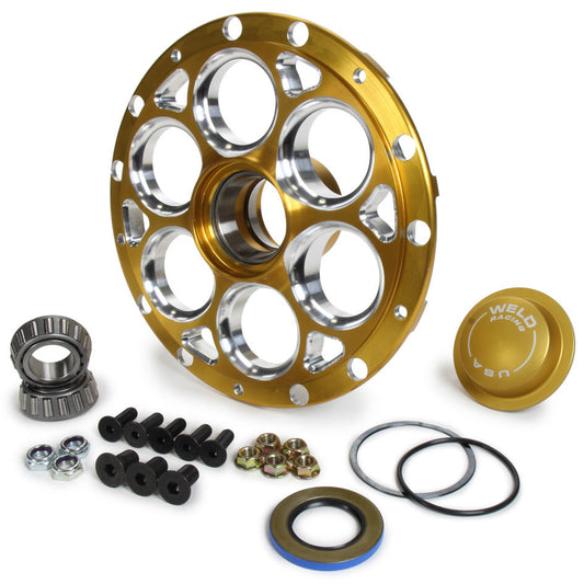 Weld Racing Hub L/W 13/15 Straight Shaft C8088-RT