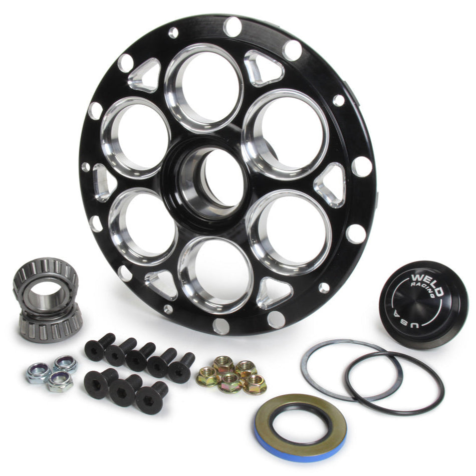Weld Racing Hub L/W 13/15 Straight Shaft C8088B-RT