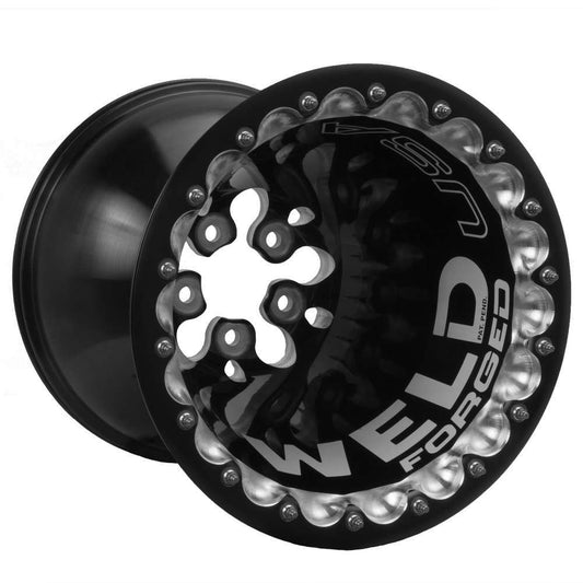 Weld Racing 16 x 16 PS1 Delta-1 Drag Wheel 5.0 BS D1BPS616B5DB