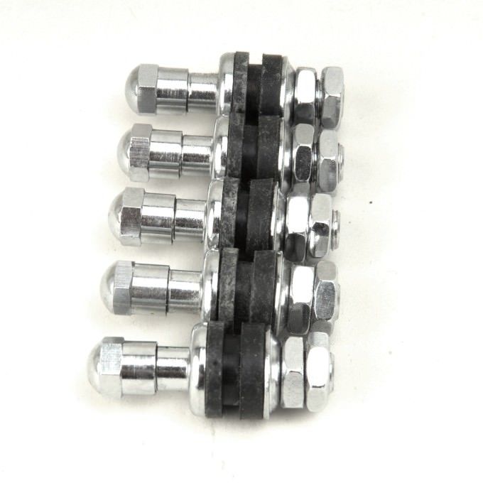 Weld Racing Valve Stems for 1-Pc 15" x 3.5" Drag Wheels (5pk) P613-0070