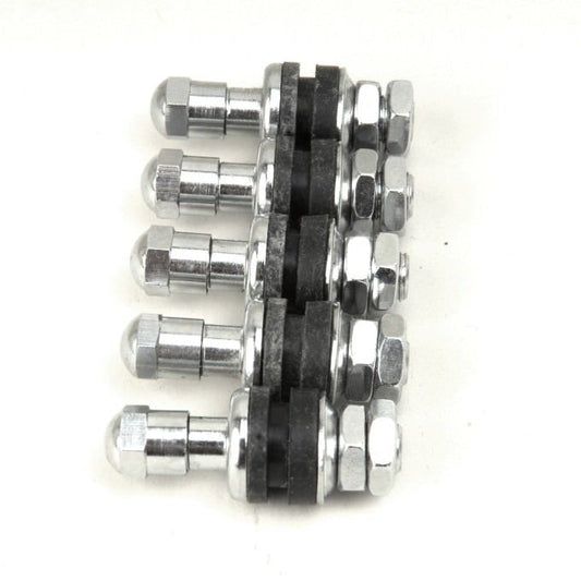 Weld Racing Valve Stems for 1-Pc 15" x 3.5" Drag Wheels (5pk) P613-0070