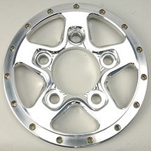 Weld Racing Aluma Star 2.0 Rear Wheel Center 5-4.5" P613-88 A