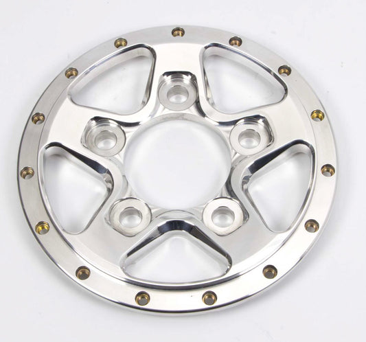 Weld Racing Aluma Star 2.0 5x5 Rear Center Severe Duty P613-88 C