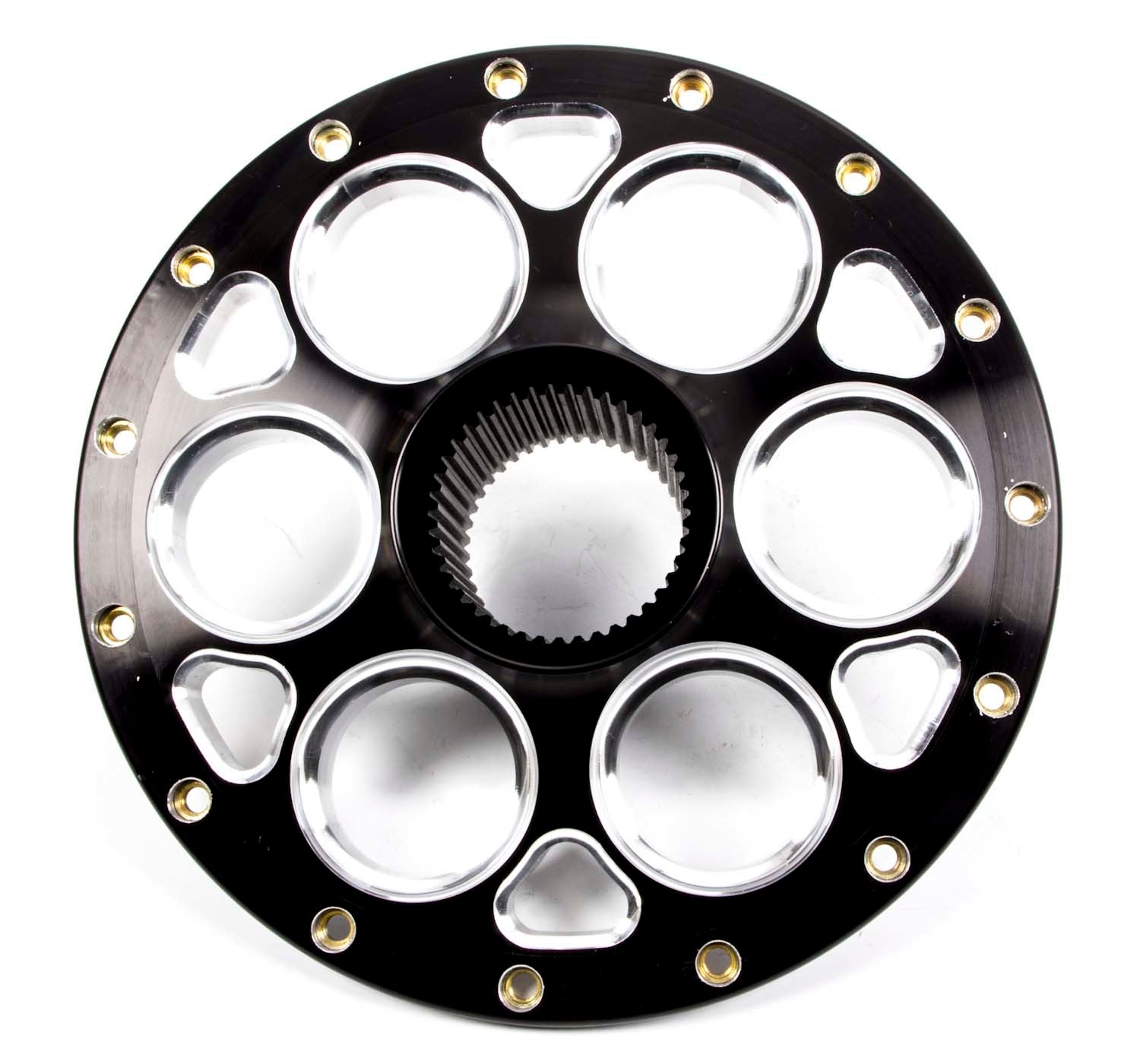 Weld Racing Sprint Magnum Spline Center 15" Black P613B-7078