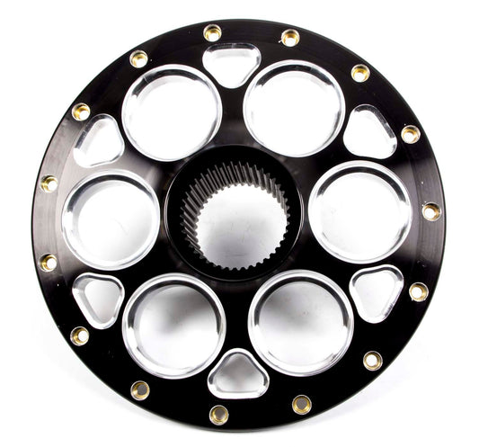 Weld Racing Sprint Magnum Spline Center 15" Black P613B-7078