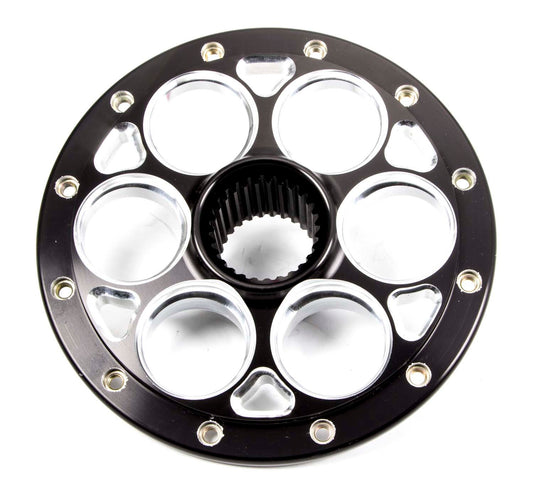 Weld Racing Mini Sprint Wheel Center 10" 27 Spline Black P613B-7082