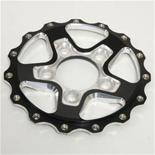 Weld Racing Aluma Star 2.0 5" x 4.75" Rear Center P613B-88 B