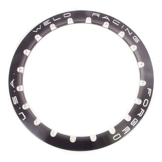 Weld Racing Beadlock Ring - Black 20-Hole For 15" Wheel P650-5179B