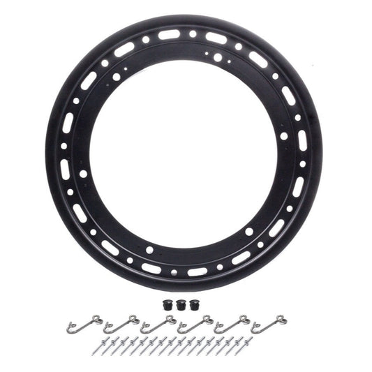 Weld Racing 15" 16-Hole Beadlock Ring w/6-Tabs P650B-5314-6