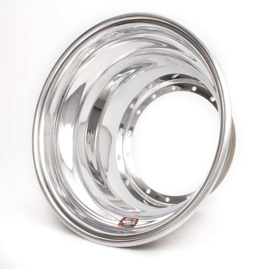 Weld Racing 15" x 7.25" Sprint Outer Wheel Half P857-5714