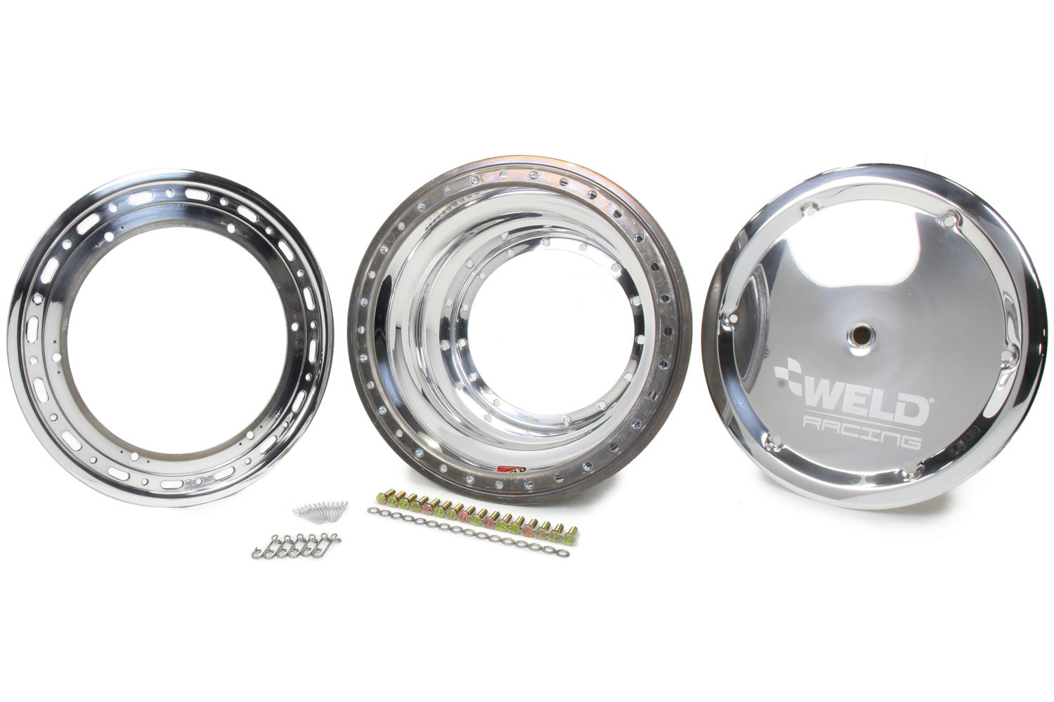 Weld Racing 15" x 9.25" Outer Wheel Half Beadlock w/Cover P857-5954-6