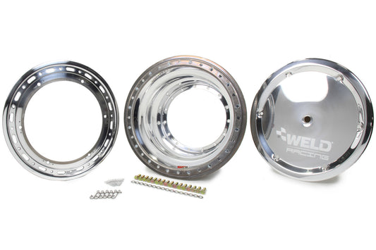 Weld Racing 15" x 9.25" Outer Wheel Half Beadlock w/Cover P857-5954-6