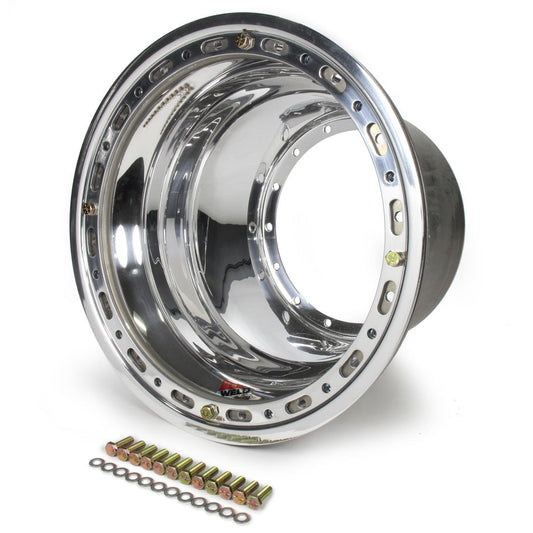 Weld Racing 15" x 10.25" Outer Wheel Half Std Beadlock P858-5024