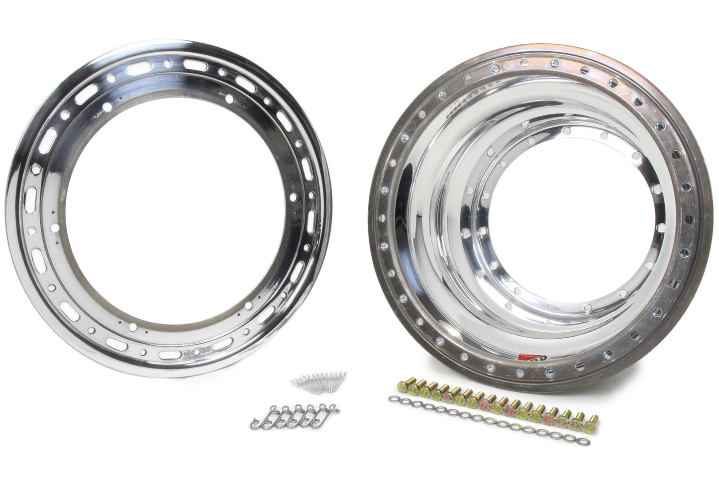 Weld Racing 15" x 10.25" Outer Wheel Half Beadlock w/Dzus P858-5044-6