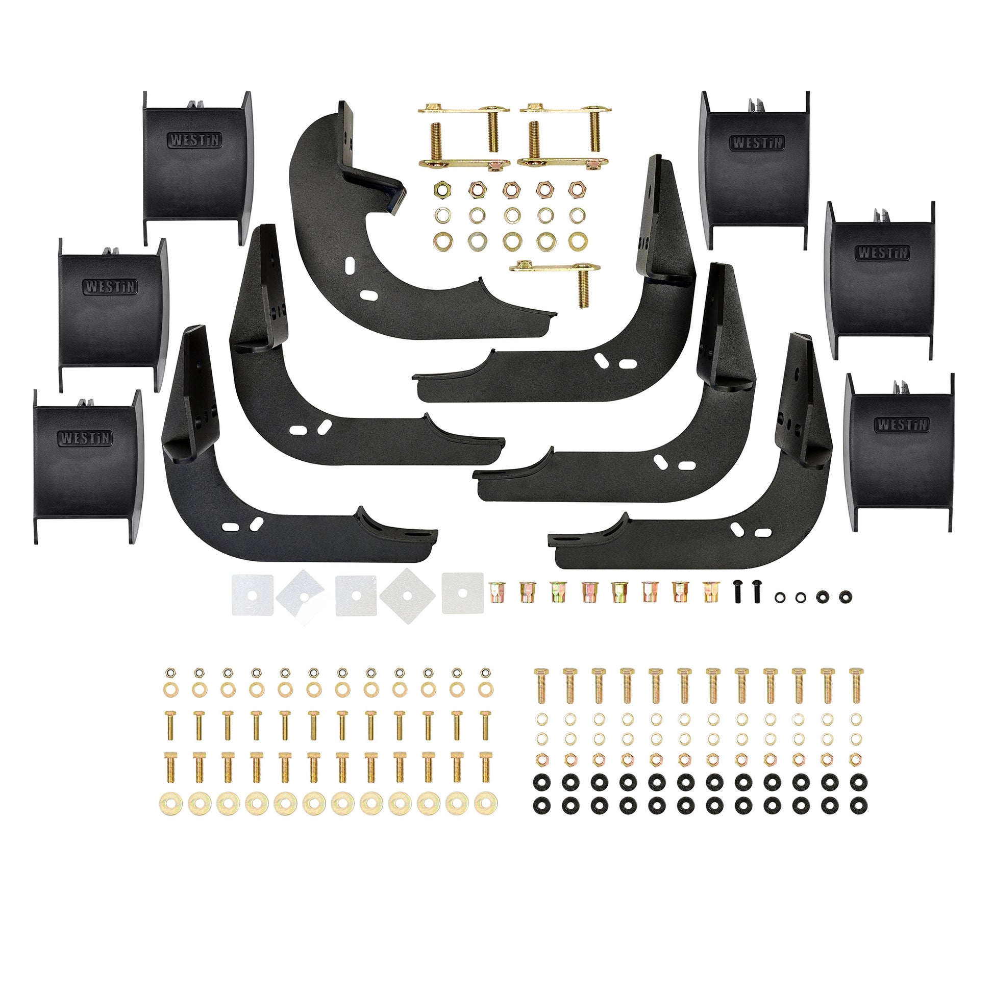 Westin AT6 Black Running Boards for Ram 1500/2500/3500 Crew Cab
