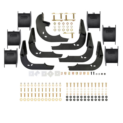Westin AT6 Black Running Boards for Ram 1500/2500/3500 Crew Cab