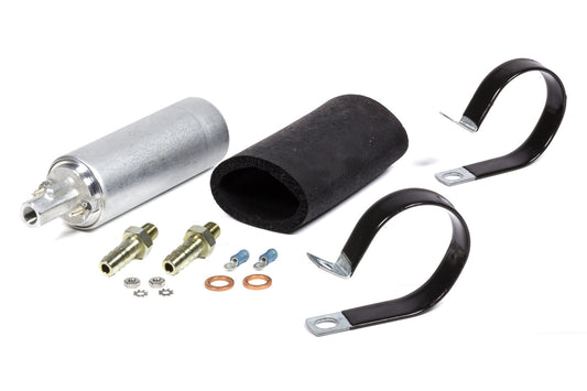 Walbro Fuel Pump Kit 255LPH Gas Inline Universal GCL611-4