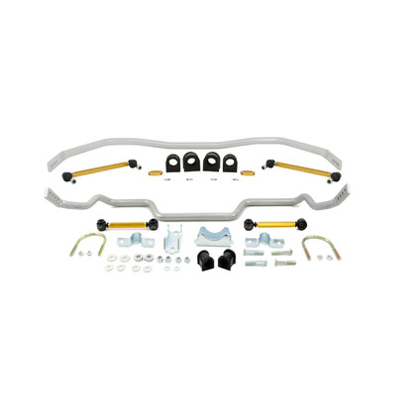 Whiteline Mustang Sway Bars Front 33mm / Rear 27mm  BFK005