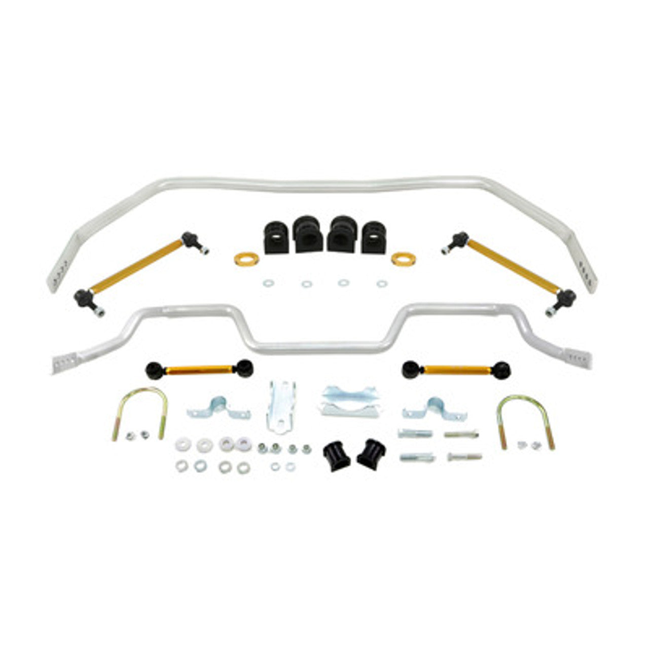 Whiteline Mustang Sway Bars Front 33mm / Rear 27mm 