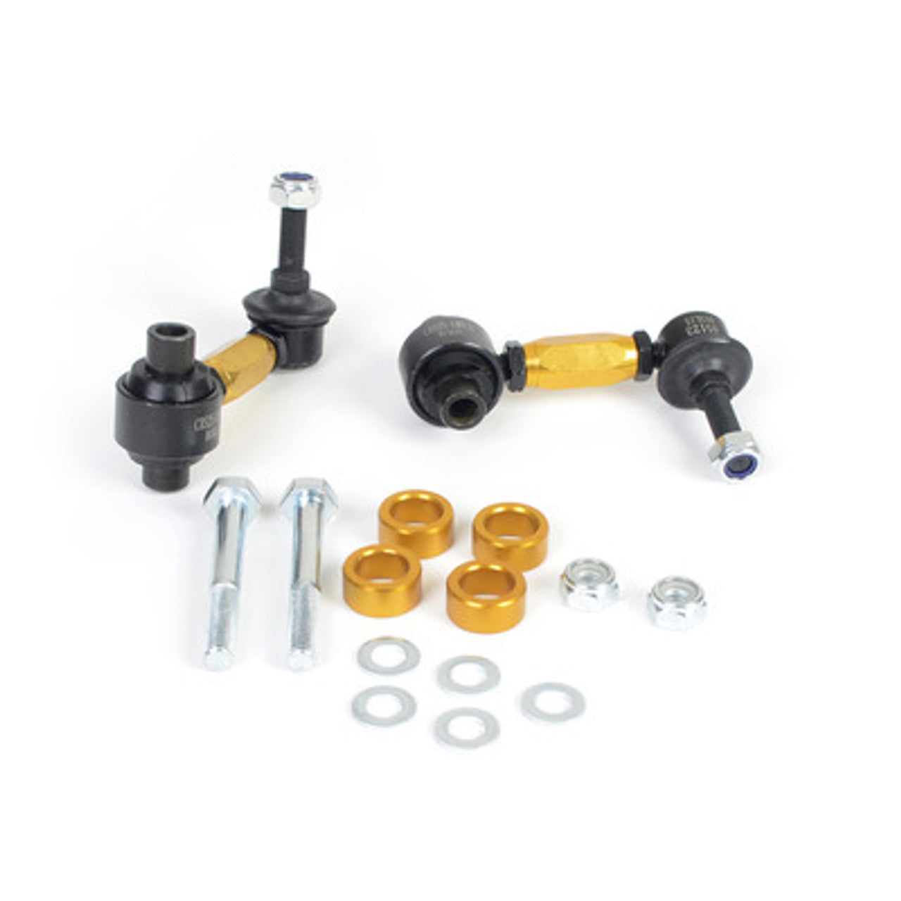 Whiteline Sway Bar End Link Assembly Heavy Duty Adjustable Subaru 