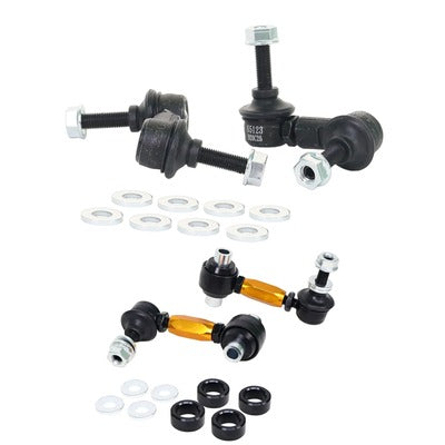 Whiteline Adjustable Sway Bar End Link Kit KLC262