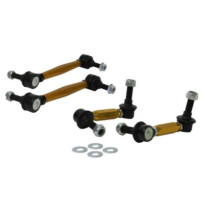 Whiteline Adjustable Sway Bar End Link Kit KLC266