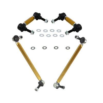 Whiteline Adjustable Sway Bar End Link Kit KLC275