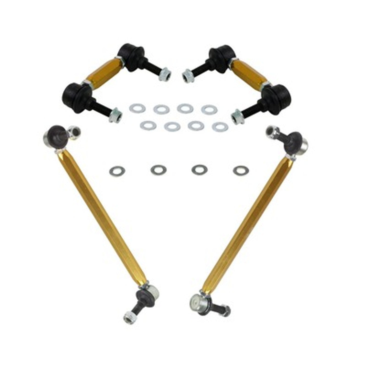 Whiteline Adjustable Sway Bar End Link Kit Ford Focus KLC275