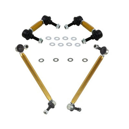 Whiteline Adjustable Sway Bar End Link Kit Ford Focus KLC275
