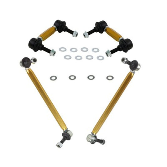 Whiteline Adjustable Sway Bar End Link Kit Ford Focus KLC275