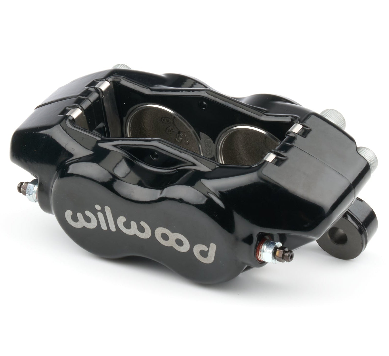 Wilwood Caliper Forged Dynalite Black 1.75" x .380" Rotor