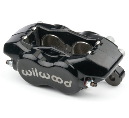 Wilwood Caliper Forged Dynalite Black 1.75" x .380" Rotor