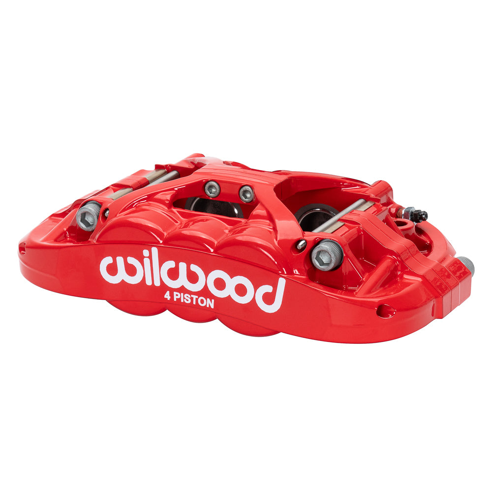 Wilwood 4-Piston Brake Caliper, Red