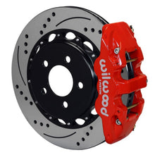 Wilwood 10-17 Camaro Rear Brake Kit AERO4