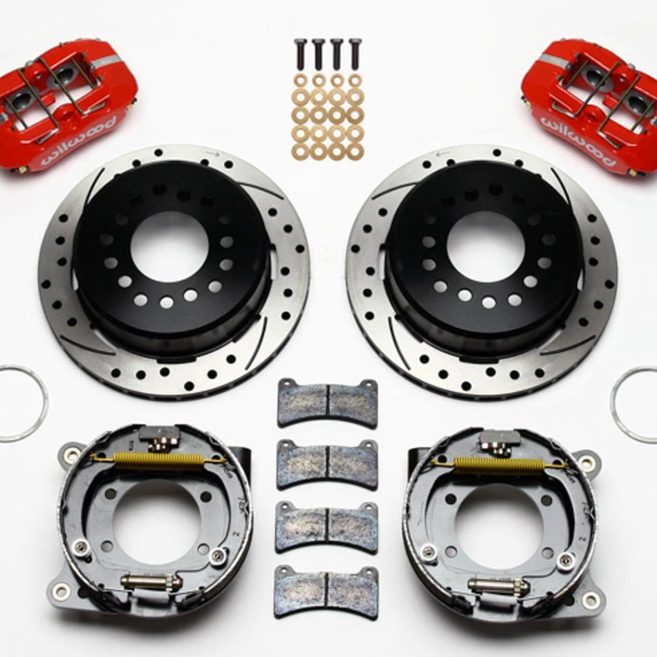 Wilwood Rear Brake Kit Mustang 140-11396-DR