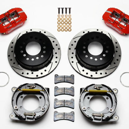 Wilwood Rear Brake Kit Mustang 140-11396-DR