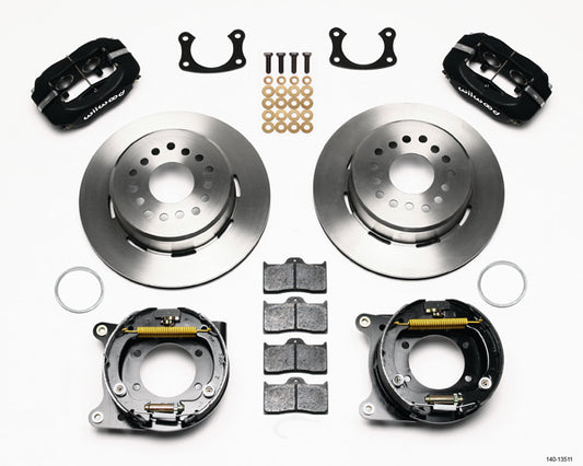 Wilwood Kit Rear FDLI Disc/Drum BOP2.75 OFFSET 140-13511