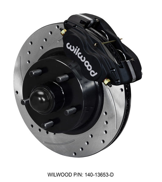 Wilwood Front Brake Kit 60-68 Galaxie 140-13653-D