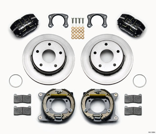 Wilwood Brake Kit Rear Big Ford New Style 12.19" 140-13664