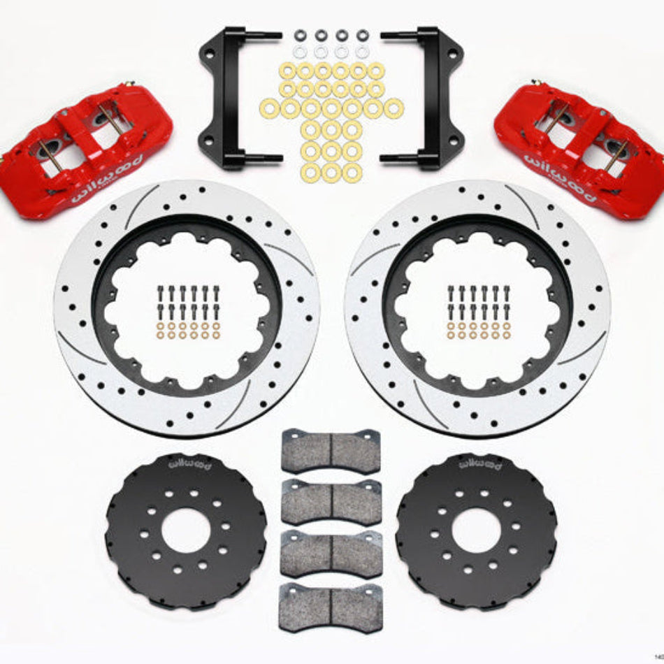 Wilwood C6 Corvette Front Brake Kit 140-13903-DR
