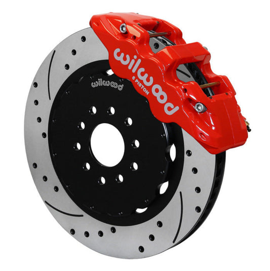 Wilwood C6 Corvette Front Brake Kit 140-13903-DR