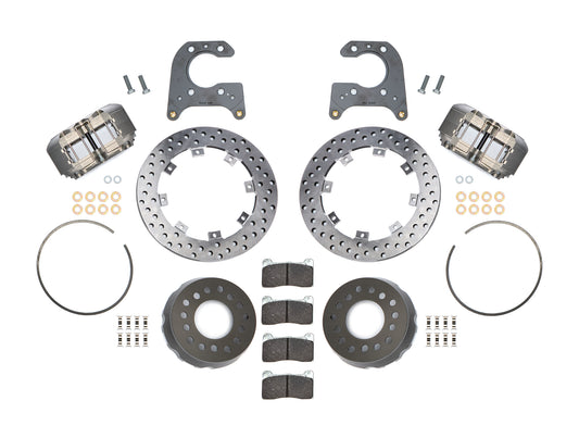 Wilwood Drag Rear Brake Kit Big Ford 140-14134-D
