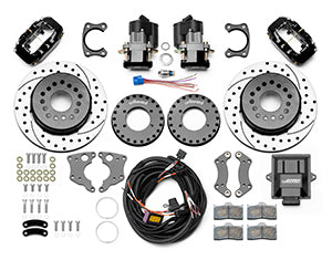 Wilwood Rear Brake Kit Big Ford New Style 2.50" Offset 140-15843-D